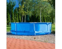 Bazén s konštrukciou a príslušenstvom Aquabel 300 cm - modrá