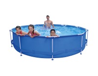 Bazén s konštrukciou a príslušenstvom Aquabel 360 cm - modrá