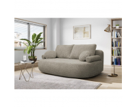 Rozkladacia pohovka s úložným priestorom Aragon - sivobéžová (taupe)