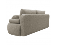 Rozkladacia pohovka s úložným priestorom Aragon - sivobéžová (taupe)