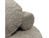 Rozkladacia pohovka s úložným priestorom Aragon - sivobéžová (taupe)