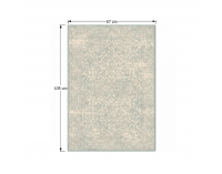 Koberec Aragorn 67x105 cm - krémová / sivá