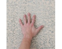 Koberec Aragorn 140x200 cm - krémová / sivá