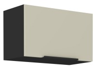 Horná kuchynská skrinka Araka 60 GU-36 1F - kašmír / čierna