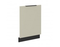 Dvierka na umývačku Araka ZM 71,3x59,6 cm - kašmír / čierna