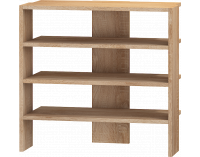 Botník Aramis - sonoma svetlá