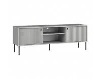 TV stolík Aris 2D - sivá / čierna