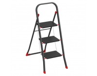 Skladacie schodíky Arko 3 - čierna