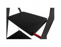 Skladacie schodíky Arko 3 - čierna