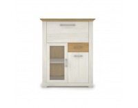 Barová skrinka Armond Typ 9 - sosna nordická / dub kamenný