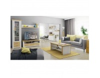 Barová skrinka Armond Typ 9 - sosna nordická / dub kamenný