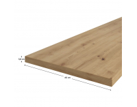Pracovná doska PD 38- R20315 3,8 cm - dub artisan