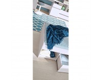 Jednolôžková posteľ s roštom Artemia 90x195 cm - arktická biela