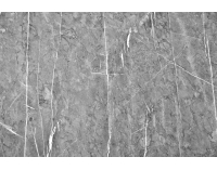 Rozkladací jedálenský stôl Artemon - sivý mramor / chróm