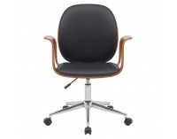 Kancelárske kreslo Artimis - čierna / orech