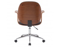Kancelárske kreslo Artimis - čierna / orech