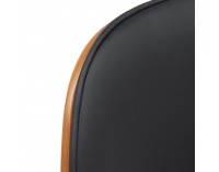 Kancelárske kreslo Artimis - čierna / orech