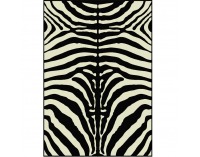 Koberec Arwen 40x60 cm - vzor zebra