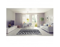 Koberec Arwen 200x250 cm - vzor zebra
