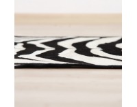 Koberec Arwen 100x140 cm - vzor zebra