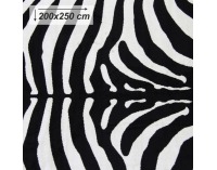 Koberec Arwen 200x250 cm - vzor zebra