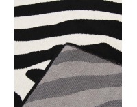 Koberec Arwen 200x250 cm - vzor zebra