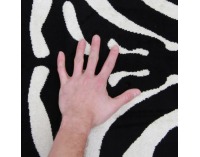 Koberec Arwen 200x250 cm - vzor zebra