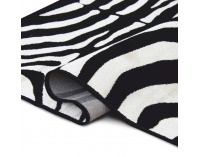 Koberec Arwen 40x60 cm - vzor zebra