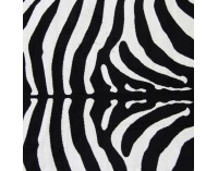Koberec Arwen 40x60 cm - vzor zebra