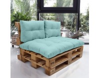 Vankúše na paletové sedenie Aryo 2 New - mentolová