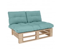 Vankúše na paletové sedenie Aryo 2 New - mentolová