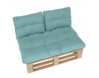 Vankúše na paletové sedenie Aryo 2 New - mentolová