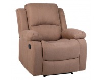 Relaxačné kreslo Askoy New - hnedá