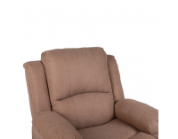 Relaxačné kreslo Askoy New - hnedá