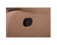 Relaxačné kreslo Askoy New - hnedá