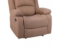 Relaxačné kreslo Askoy New - hnedá