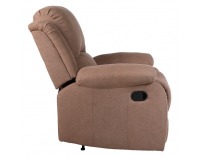 Relaxačné kreslo Askoy New - hnedá