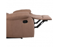 Relaxačné kreslo Askoy New - hnedá