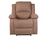 Relaxačné kreslo Askoy New - hnedá