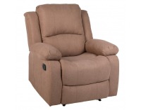 Relaxačné kreslo Askoy New - hnedá