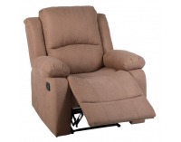 Relaxačné kreslo Askoy New - hnedá