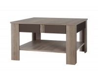 Konferenčný stolík Boston BT 21 - dub truflový / hnedý lesk