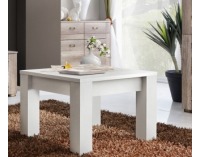 Konferenčný stolík Qube WW - biela