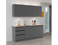 Kuchynská linka Asti 200 - grafit