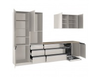 Kuchynská linka Asti 330 - kašmír matná / kašmír