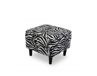 Kreslo (ušiak) s taburetkou Astrid - animals 6