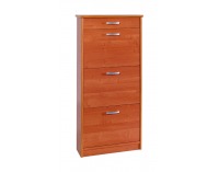 Botník (skrinka na topánky) Athena 3/60 - jelša