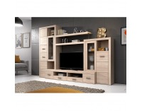 Obývacia stena Atlantis 2 - dub sonoma