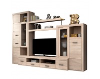 Obývacia stena Atlantis 2 - dub sonoma