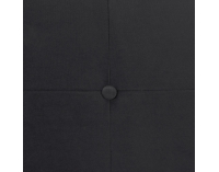 Čalúnená jednolôžková posteľ (váľanda) Auria Uni - sivá